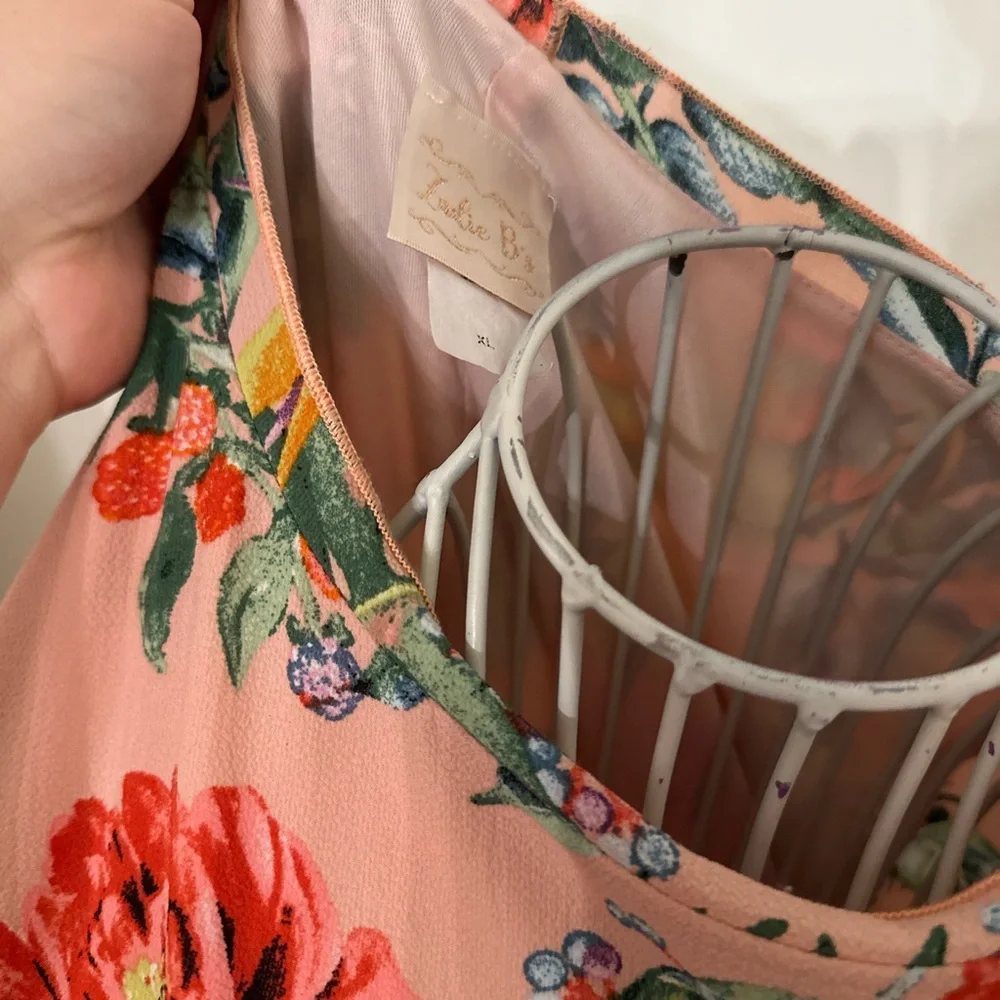 Floral Print Zadie bs dress - Picture 4 of 4